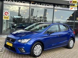 Blauw (metallic) Gebruikt 2018 Seat Ibiza Reference Hatchback | € 10.749 (Eerlijke prijs)