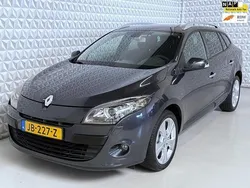 Zwart Gebruikt 2010 Renault Mégane GrandTour Dynamique Stationwagen | € 1.999 (Super prijs)