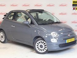 Grijs Gebruikt 2018 Fiat 500C Lounge Cabriolet | € 13.450 (Iets duurder)