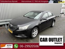 Zwart (metallic) Gebruikt 2009 Chevrolet Cruze LS Sedan | € 3.250 (Super prijs)