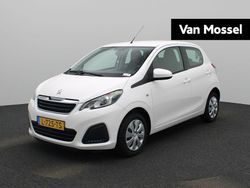Wit Gebruikt 2021 Peugeot 108 Active Hatchback | € 10.400 (Eerlijke prijs)