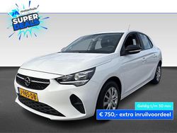 Wit Gebruikt 2020 Opel Corsa Edition Hatchback | € 10.945 (Goede deal)