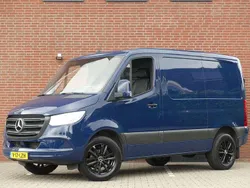 Blauw Gebruikt 2023 Mercedes Sprinter Van | € 34.950 (Eerlijke prijs)