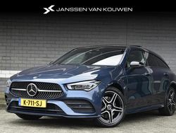 Blauw Gebruikt 2021 Mercedes CLA250e Shooting Brake Business Stationwagen | € 30.945 (Iets duurder)
