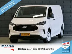Wit Nieuw 2024 Ford Transit Custom Trend Van | € 29.750 (Super prijs)