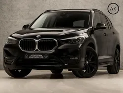 Zwart Gebruikt 2021 BMW X1 Sport Line SUV | € 24.945 (Super prijs)