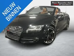 Zwart Gebruikt 2007 Audi TT Roadster Proline Cabriolet | € 18.950