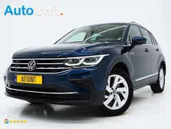 Blauw, metallic lak Gebruikt 2021 VW Tiguan Elegance SUV | € 29.840 (Eerlijke prijs)