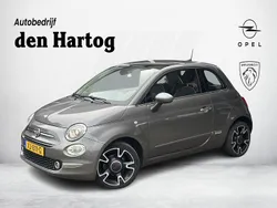 Grijs Gebruikt 2018 Fiat 500 Lounge Hatchback | € 11.750 (Eerlijke prijs)