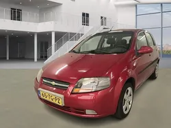 Rood Gebruikt 2006 Chevrolet Kalos Hatchback | € 1.699 (Eerlijke prijs)