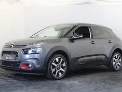 Grijs, metallic lak Gebruikt 2019 Citroën C4 Cactus PureTech Hatchback | € 14.999 (Eerlijke prijs)