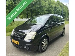 Zwart Gebruikt 2008 Opel Meriva Business MPV | € 2.399 (Eerlijke prijs)