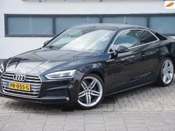 Zwart Gebruikt 2017 Audi A5 S-Line Coupé | € 28.450 (Eerlijke prijs)