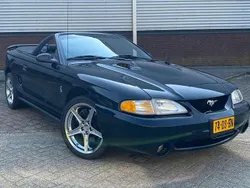 Zwart Gebruikt 1997 Ford Mustang Cabriolet | € 19.950