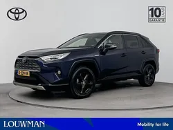 Donker blauw metallic Gebruikt 2020 Toyota RAV4 Limited SUV | € 24.995 (Eerlijke prijs)