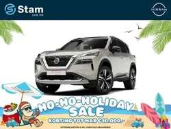 Champagne silver / black metallic dak (grijs Nieuw 2025 Nissan X-Trail Pack SUV | € 57.840 (Iets duurder)