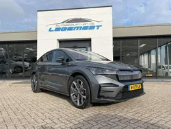 Grijs Gebruikt 2022 Skoda Enyaq iV RS SUV | € 39.900 (Eerlijke prijs)