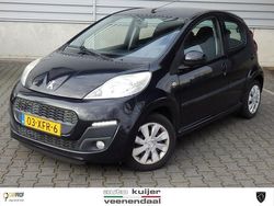Zwart Gebruikt 2012 Peugeot 107 Active Hatchback | € 3.450 (Goede deal)