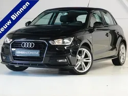 Zwart Gebruikt 2017 Audi A1 Sportback S-Line Hatchback | € 13.900 (Eerlijke prijs)