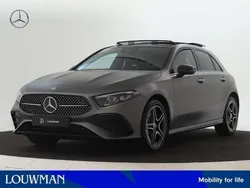Grijs Nieuw 2025 Mercedes A250 AMG line Hatchback | € 49.790 (Iets duurder)