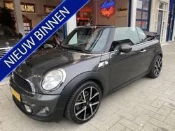 Grijs Gebruikt 2011 Mini Cooper S Cabriolet Chili Cabriolet | € 8.950 (Eerlijke prijs)