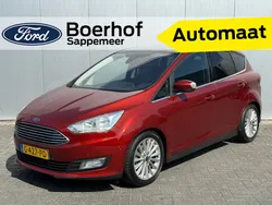 Rood Gebruikt 2015 Ford C-MAX Titanium MPV | € 13.700 (Iets duurder)
