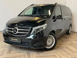 Zwart, metallic lak Gebruikt 2018 Mercedes V250 Avantgarde MPV | € 44.944 (Iets duurder)