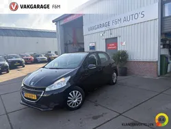 Zwart Gebruikt 2012 Peugeot 208 Active Hatchback | € 5.950 (Duur)