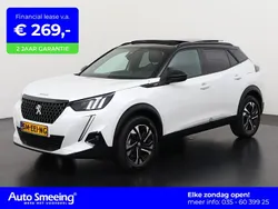 Wit Gebruikt 2021 Peugeot 2008 GT SUV | € 21.895 (Eerlijke prijs)