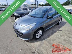 Grijs Gebruikt 2010 Peugeot 206+ Hatchback | € 1.999 (Iets duurder)