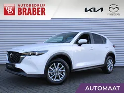 Wit, metallic lak Nieuw 2024 Mazda CX-5 Center-Line SUV | € 43.900 (Super prijs)