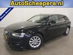 Zwart, metallic lak Gebruikt 2015 Audi A4 Business Stationwagen | € 15.495 (Eerlijke prijs)