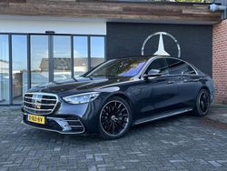 Grijs Gebruikt 2023 Mercedes S580 AMG line Sedan | € 95.885