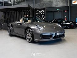 Grijs Gebruikt 2017 Porsche 991 Cabriolet | € 141.950