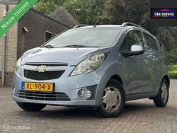 Blauw Gebruikt 2010 Chevrolet Spark LT Hatchback | € 1.899 (Super prijs)