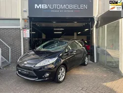 Zwart Gebruikt 2011 Ford Fiesta Titanium Hatchback | € 2.999 (Super prijs)
