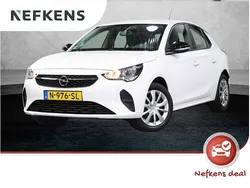 Wit Gebruikt 2021 Opel Corsa-e Edition Hatchback | € 14.220 (Eerlijke prijs)