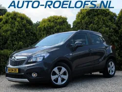 Grijs Gebruikt 2015 Opel Mokka Cosmo SUV | € 10.890 (Goede deal)