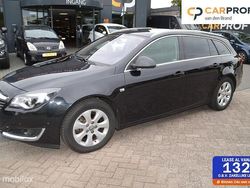 Zwart Gebruikt 2015 Opel Insignia Cosmo Stationwagen | € 8.950 (Iets duurder)