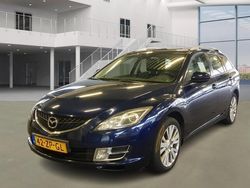 Blauw Gebruikt 2008 Mazda 6 Touring Stationwagen | € 1.450 (Eerlijke prijs)