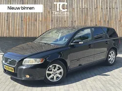 Zwart Gebruikt 2008 Volvo V50 Stationwagen | € 3.950 (Iets duurder)