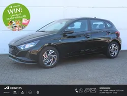 Zwart Nieuw 2025 Hyundai i20 Comfort Hatchback | € 24.585 (Eerlijke prijs)