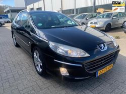 Zwart Gebruikt 2006 Peugeot 407 Stationwagen | € 1.295 (Eerlijke prijs)