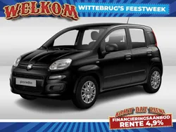 Zwart, metallic lak Nieuw 2025 Fiat Panda Urban Hatchback | € 19.333 (Goede deal)
