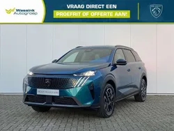 Blauw metallic Nieuw 2025 Peugeot 5008 Allure MPV | € 41.940