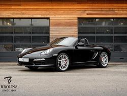 Zwart Gebruikt 2009 Porsche Boxster S Cabriolet | € 37.950