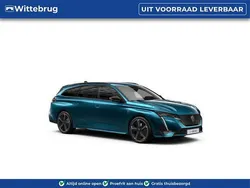 Blauw Nieuw 2025 Peugeot e-308 SW GT Stationwagen | € 43.888 (Eerlijke prijs)