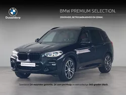 Zwart Gebruikt 2021 BMW X3 Executive SUV | € 47.900 (Eerlijke prijs)