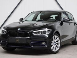 Zwart, metallic lak Gebruikt 2015 BMW 116 Sport Line Hatchback | € 10.999 (Eerlijke prijs)