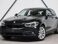Zwart, metallic lak Gebruikt 2015 BMW 116 Sport Line Hatchback | € 11.999 (Eerlijke prijs)